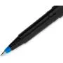 uni-ball Roller Pens, Micro Point (0.5mm), Blue, 12 Count
