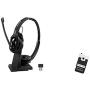 Global Teck Bundle Sennheiser EPOS Bluetooth Office Headset with Microphone, MB PRO2 ML Headset, Skype for Business, Microsoft Teams, for Demanding Professionals That Need Excellent PC/Mobile Audio