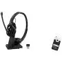 Global Teck Bundle Sennheiser EPOS Bluetooth Office Headset with Microphone, MB PRO2 ML Headset, Skype for Business, Microsoft Teams, for Demanding Professionals That Need Excellent PC/Mobile Audio