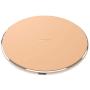 TOZO W1 Wireless Charger Thin Aviation Aluminum Computer Numerical Control Technology Fast Charging Pad Khaki (NO AC Adapter)