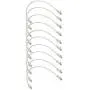 iMBAPrice 1 Cat5e Network Ethernet Patch Cable, 10 Pack, White (IMBA-CAT5-01WT-10PK)