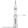 Electric Toothbrush Link Rod Parts for HX9340 HX6730 HX6930 HX6530 HX6321 HX6731 HX6962 HX8911 HX9331 HX9362 HX9372 HX9352
