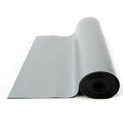 Bertech ESD High Temperature Mat Roll, 2.5 Feet Wide x 20 Feet Long x 0.08 Inches Thick, Gray, RoHS and REACH Compliant
