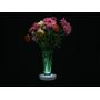 Fortune Products LB-RGBW-6 Super Bright 40 LED Light Base, 6-1/8'' Diameter x 1-1/8'' Height, Multi-Color