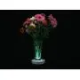 Fortune Products LB-RGBW-6 Super Bright 40 LED Light Base, 6-1/8'' Diameter x 1-1/8'' Height, Multi-Color