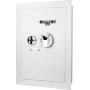Barska Biometric Fingerprint Security Wall Safe 0.52 Cubic Ft