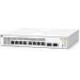 Aruba Instant On 1930 8-Port PoE Gb Ethernet 8xGE PoE (124W), 2X 1G SFP, L2+ Smart Switch US Cord (JL681A#ABA)