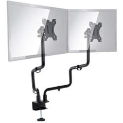 Allsop Monitor Arm Dual Black