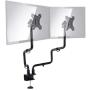 Allsop Monitor Arm Dual Black