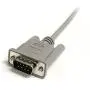 StarTech.com 6ft Straight Through Serial Cable - DB9 M/F (MXT100) Gray - M/F
