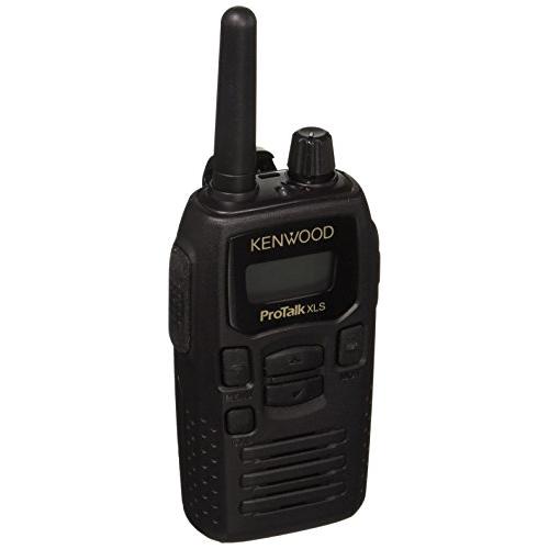 Kenwood TK-3230 ProTalk Portable UHF Business On-Site Two-Way Radio- Black