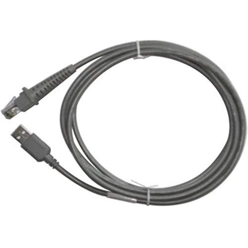 Datalogic Scanning 90A052065 Cable, USB, Type A, Enhanced Straight, Power Off Terminal, 2 m Size