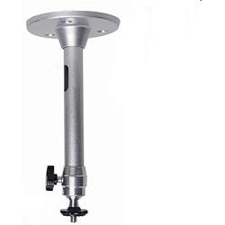 Mini Ceiling Wall Mount Compatible with LED Projectors(QKK, DR.J Upgrade, DBPOWER, Anker, AAXA Technologies, Artlii, LoongSon, APEMAN and Most Other Mini LED Projector)