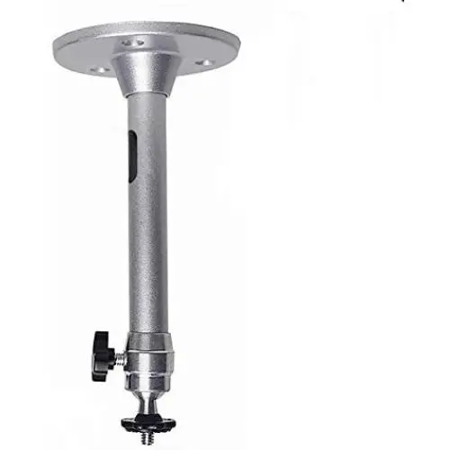 Mini Ceiling Wall Mount Compatible with LED Projectors(QKK, DR.J Upgrade, DBPOWER, Anker, AAXA Technologies, Artlii, LoongSon, APEMAN and Most Other Mini LED Projector)