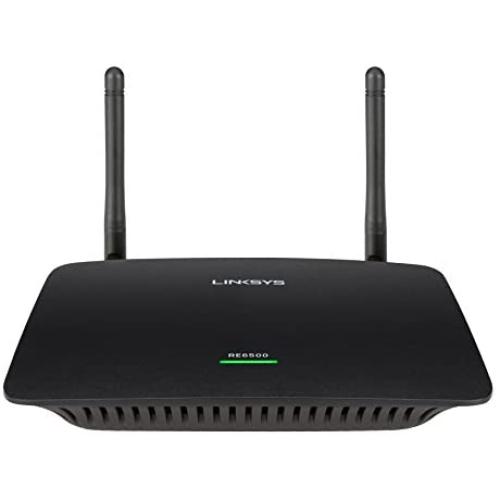 Linksys RE6500 AC1200 MAX Wi-Fi Gigabit Range Extender / Repeater
