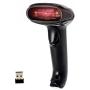 Wireless Bluetooth Barcode Scanner, Symcode Handheld USB CCD Cordless Barcode Scanner with USB Receiver Support Storing Codes Rechargeable Bar Code Reader Long Battery Life