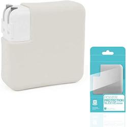 Premium Silicone Charger Cover Compatible with MacBook Pro 13 (Model: A2251/2289/A2338, 2020+), MacBook Pro 13 (Model:A1425/A1502/A1706/A1708/A1989/A2159, 2011-2020) - Fluorescence