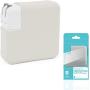 Premium Silicone Charger Cover Compatible with MacBook Pro 13 (Model: A2251/2289/A2338, 2020+), MacBook Pro 13 (Model:A1425/A1502/A1706/A1708/A1989/A2159, 2011-2020) - Fluorescence