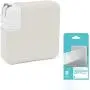 Premium Silicone Charger Cover Compatible with MacBook Pro 13 (Model: A2251/2289/A2338, 2020+), MacBook Pro 13 (Model:A1425/A1502/A1706/A1708/A1989/A2159, 2011-2020) - Fluorescence