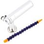 Professional Cold Air Dry Cooling Gun 160mm Vortex Cold Air Gun with Flexible Tube(with Insulated Pipe)