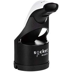 SOCKET Scan S700, 1D Barcode Scanner, White & Charging Dock (CX3464-1932)