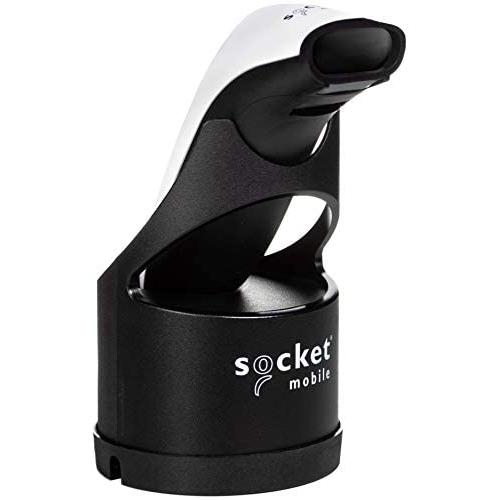 SOCKET Scan S700, 1D Barcode Scanner, White & Charging Dock (CX3464-1932)