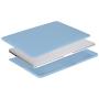 MOSISO Compatible with MacBook Pro 13 inch Case 2015 2014 2013 end 2012 Older Version (Models: A1502 & A1425) with Retina Display, Protective Plastic Hard Shell Case Cover, Airy Blue