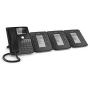 Snom SNO-D745 Sip Desk Phone with High-Resolution Display VoIP Phone and Device, Black