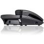 HePesTer Basic Corded Phone with Caller ID, Home Office Landline Phone with Adjustable Volume for Speakerphone/Alarm Clock/Speed Dial Function