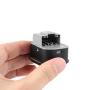 Fydun Side Mirror Control Button ABS Plastic Side Mirror Control Switch Knob Black for 1K0959565H 1K0959565F 1K0959565K