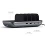 Satechi Dock5 Multi-Device Charging Station with Wireless Charging – Cables Sold Separately – Compatible with 2020 iPad Air, 2020 iPad Pro, iPhone 12 Pro Max/12 Pro/12 Mini/12, AirPods Pro
