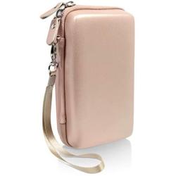CaseSack Case for Braun Epilator for Women Silk-epil 9 9-890, 9 9-961V, 9 7, 5 5-620; Panasonic ES2216PC, Hizek, Electronic Shaver, Room for Shaver and Charger, mesh Pocket for Other Accessories, det