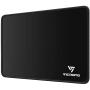 VicTsing Mouse Pad with Stitched Edge, Premium-Textured Mouse Mat, Non-Slip Rubber Base Mousepad for Laptop, Computer & PC, 10.2×8.3×0.08 inches, Black