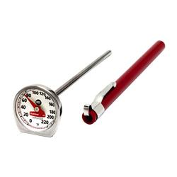 Rubbermaid Commercial Products Food/Meat Instant Read Thermometer, Pocket Size, Dishwasher Safe (FGTHP220DS)