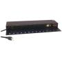 APC Rack Mount PDU, Switched Rack 120V/15A, (8) Outlets, 1U Horizontal Rackmount (AP7900B)
