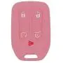 LemSa 2Pcs Keyless Entry Remote Car Smart Key Fob Outer Shell Cover Soft Rubber Protective Case for GMC Acadia Terrain Yukon Chevrolet Suburban Tahoe HYQ1AA 13584502 1551A-AA, Black Pink LemSa 2Pcs Keyless Entry Remote Car Smart Key Fob Outer Shell Cover Soft Rubber Protective Case for GMC Acadia Terrain Yukon Chevrolet Suburban Tahoe HYQ1AA 13584502 1551A-AA, Black Pink
