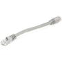 Monoprice 0.5FT 24AWG Cat6 550MHz UTP Ethernet Bare Copper Network Cable - Gray