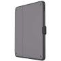 Speck Products Presidio PRO Folio 11-inch iPad Pro Case, Gen 2, Filigree Grey/Slate Grey