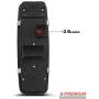 A-Premium Power Window Switch Master Compatible with Chrysler Town & Country 2010-2011 Dodge Grand Caravan 2010-2011