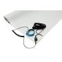 Bertech - 1059-2x3GKT -1059 ESD Mat Kit (Made in USA), 2 Feet Wide x 3 Feet Long x 0.094 Inches Thick, Gray, Includes a Wrist Strap and Grounding Cord, RoHS and REACH Compliant