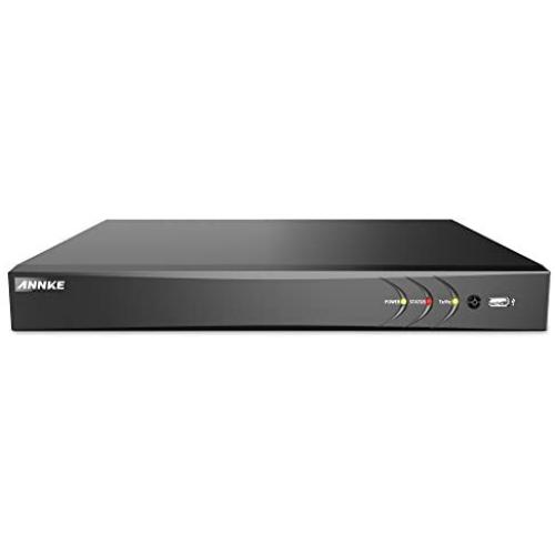 ANNKE 32-Channel H.265+ Security DVR NVR Recorder, 5-in-1 1080P Surveillance CCTV DVR with HDMI Output, Supports up to 18 5MP IP Cameras, P2P Technology, Easy Remote Access, No Hard Drive Included