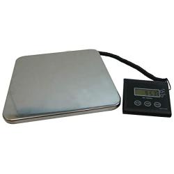 Weston Products Stainless Steel Digital Scale, Silver