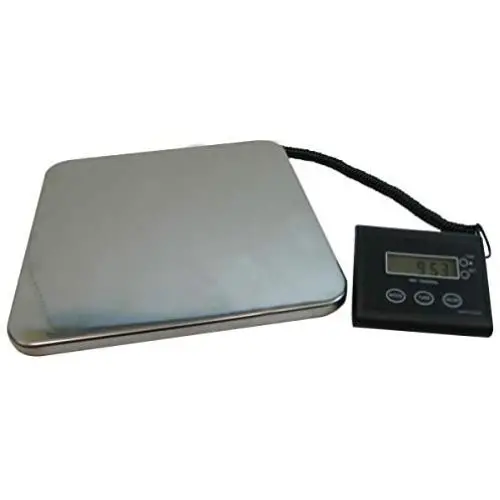 Weston Products Stainless Steel Digital Scale, Silver