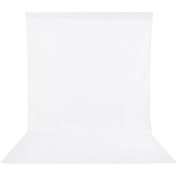 Neewer 6 x 9FT / 1.8 x 2.8M Photo Studio 100% Pure Muslin Collapsible Backdrop Background for Photography,Video and Televison (Background ONLY) - White