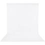 Neewer 6 x 9FT / 1.8 x 2.8M Photo Studio 100% Pure Muslin Collapsible Backdrop Background for Photography,Video and Televison (Background ONLY) - White