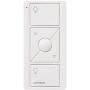 Lutron 3-Button with Raise/Lower Pico Remote for Caseta Wireless Smart Lighting Dimmer Switch, PJ2-3BRL-WH-L01R, White
