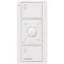 Lutron 3-Button with Raise/Lower Pico Remote for Caseta Wireless Smart Lighting Dimmer Switch, PJ2-3BRL-WH-L01R, White