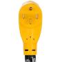 Camco 15 PowerGrip Heavy-Duty Outdoor 50-Amp Extension Cord for RV and Auto | Allows for Additional Length to Reach Distant Power Outlets | Built to Last (55194)