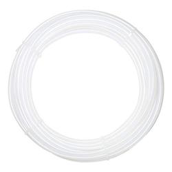 Tailonz Pneumatic Air Line 3/8 inch od White Pneumatic Nylon Tube 32.8ft Air Brake Tubing Nylon Hose