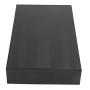 Aluminum Enclosure Case, Aluminum Project Box Electronic Enclosure Case, DIY Electronic Circuit Board PCB Project Instrument Box, Aluminum Box Cooling Case, 50 x 178 x 300mm